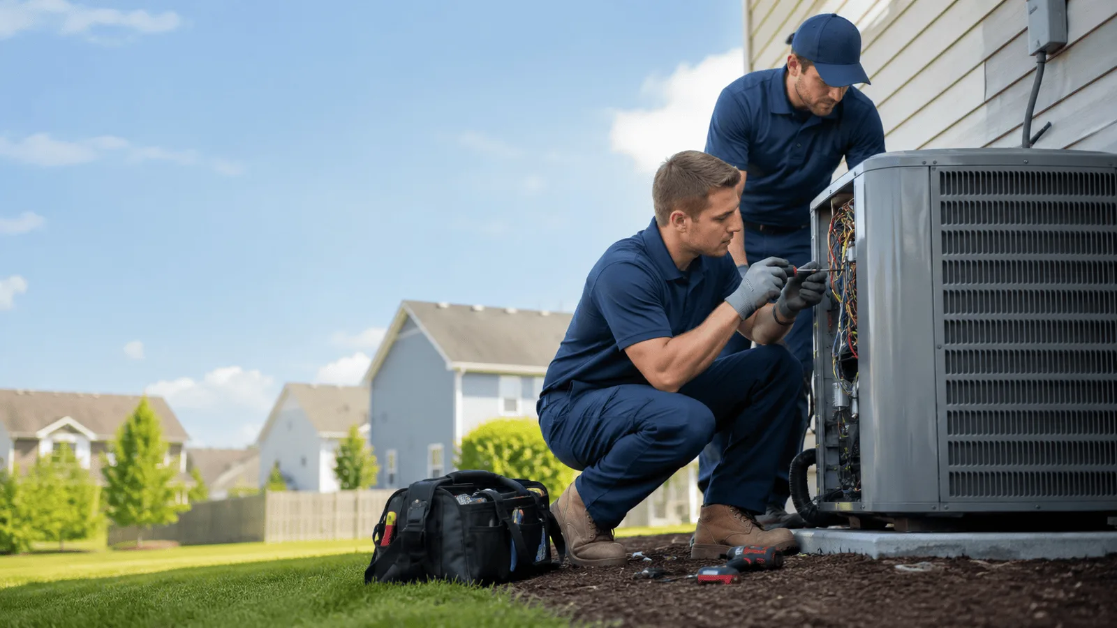 Heat Pump Installation in Rowe, NM near me